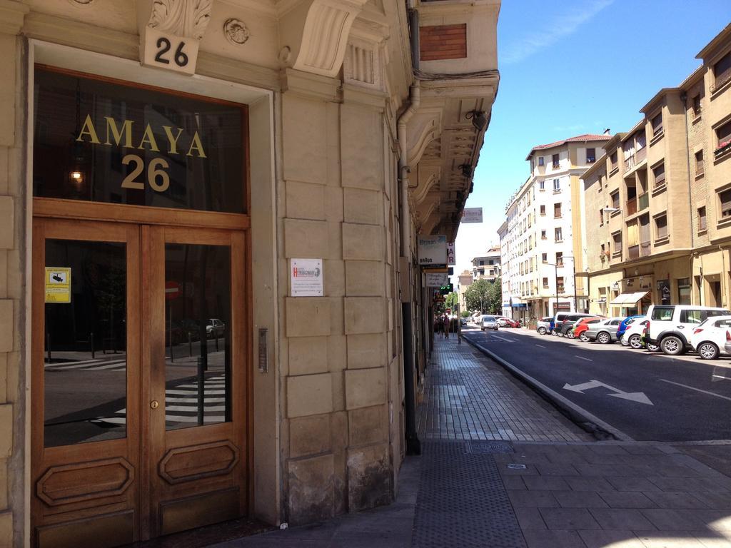 Hostel Hemingway Pamplona Luaran gambar