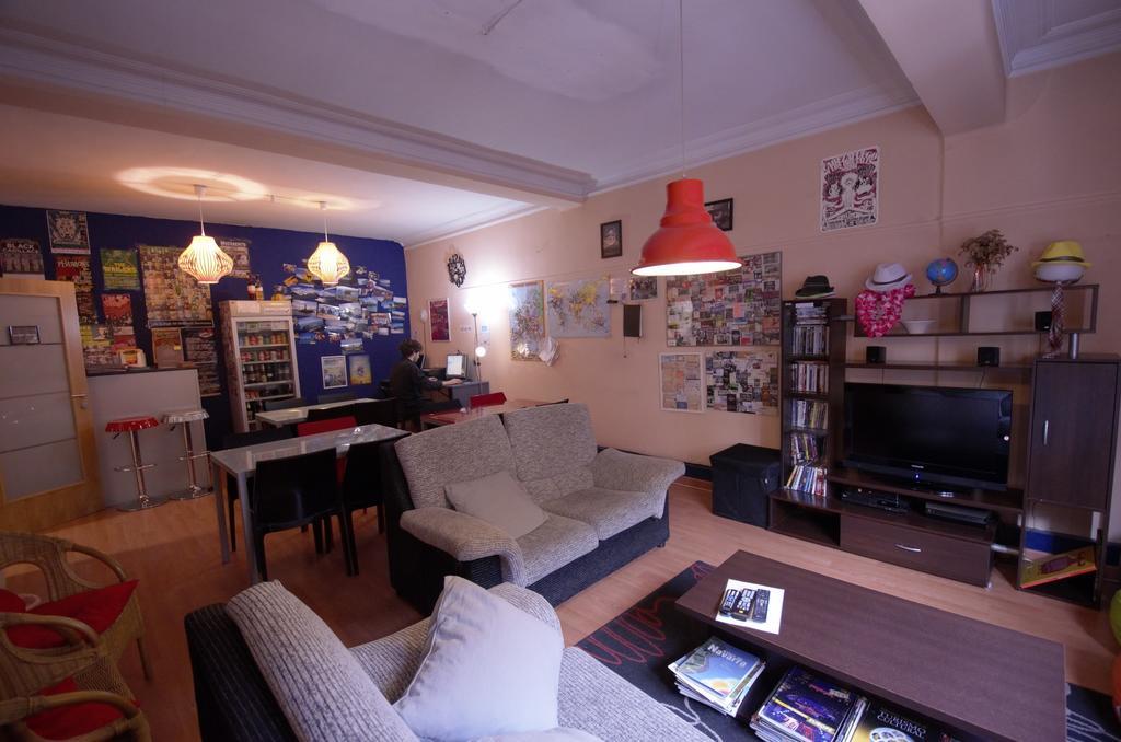 Hostel Hemingway Pamplona Luaran gambar