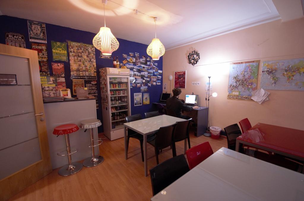 Hostel Hemingway Pamplona Luaran gambar