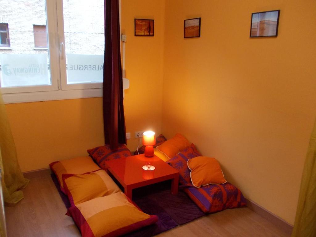 Hostel Hemingway Pamplona Bilik gambar